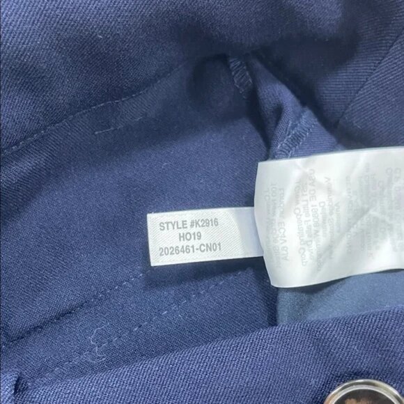 J. Crew Navy Women's Trousers - Picture 11 of 13